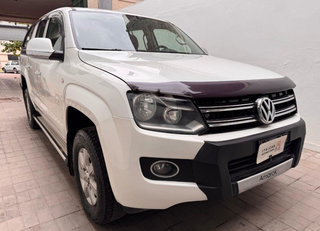 Volkswagen Amarok Usada Financiado en Mendoza, deRuedas
