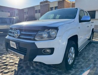Volkswagen Amarok Usada en Mendoza Financiado