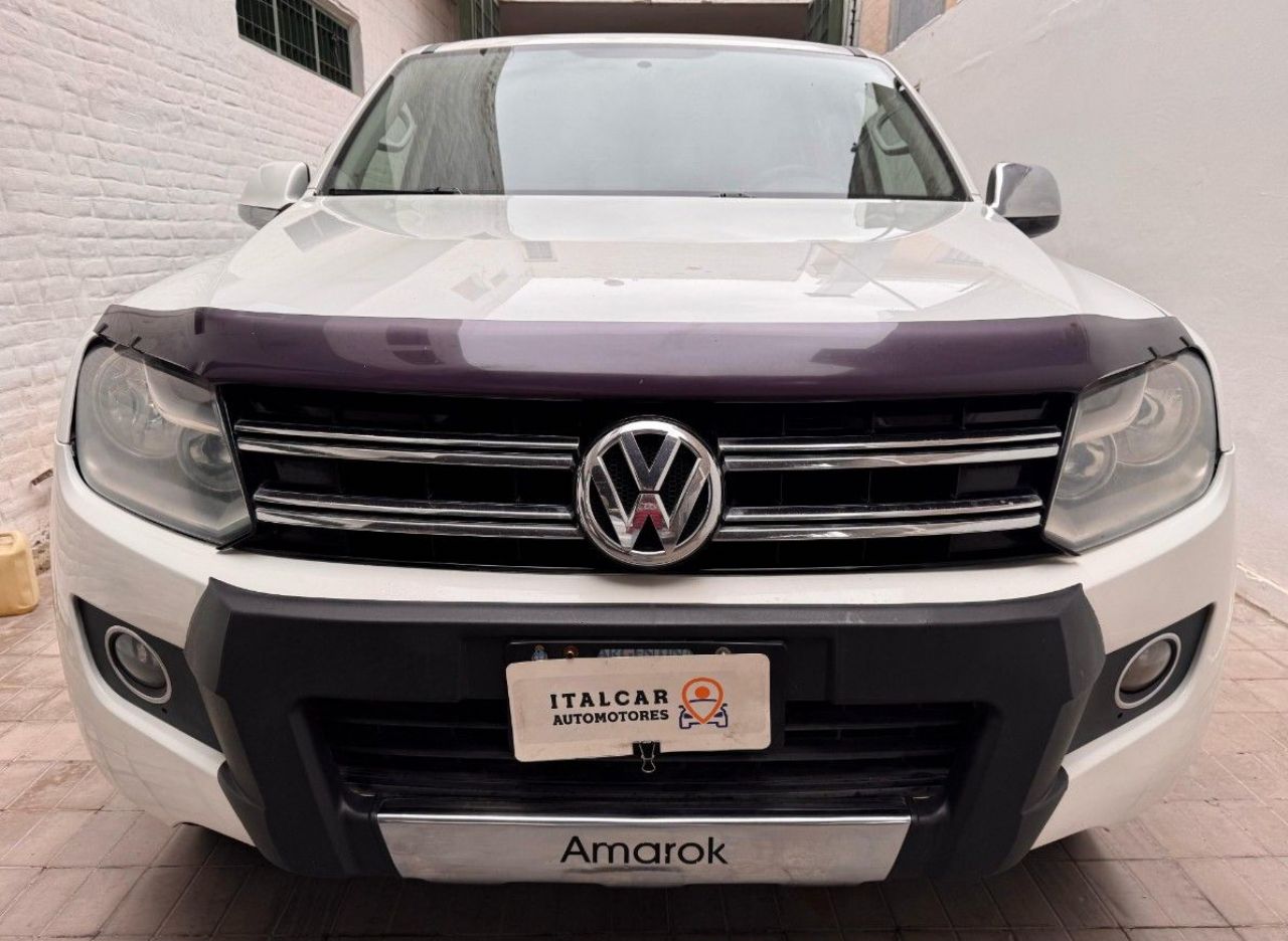 Volkswagen Amarok Usada Financiado en Mendoza, deRuedas