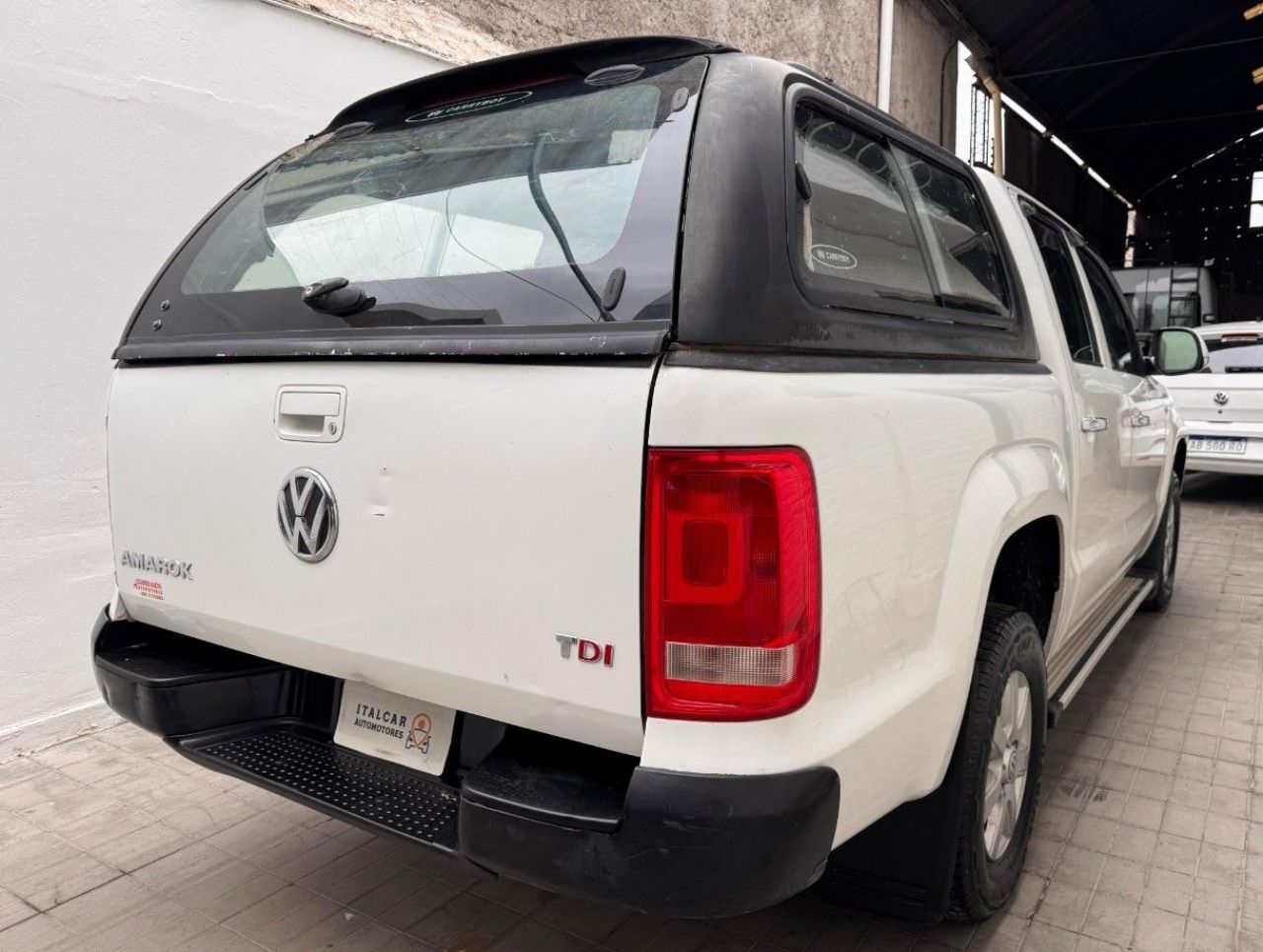 Volkswagen Amarok Usada Financiado en Mendoza, deRuedas