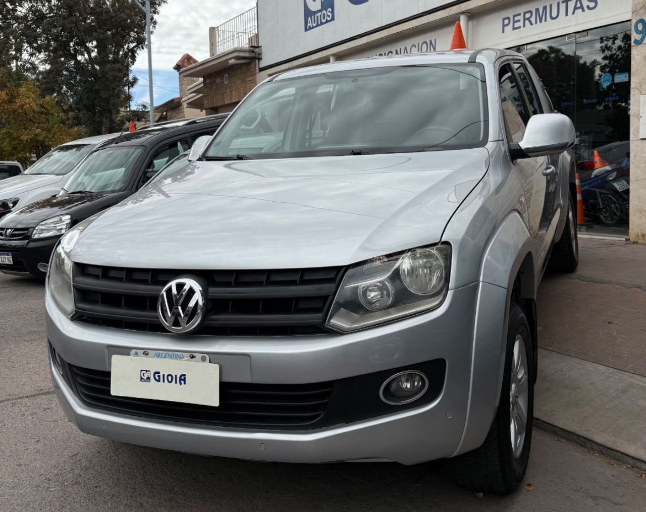 Volkswagen Amarok Usada Financiado en Mendoza, deRuedas