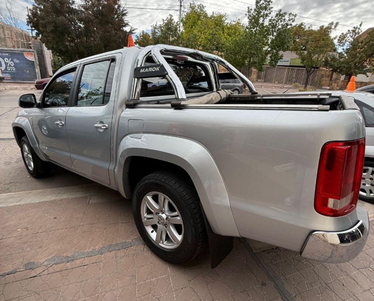 Volkswagen Amarok Usada Financiado en Mendoza, deRuedas