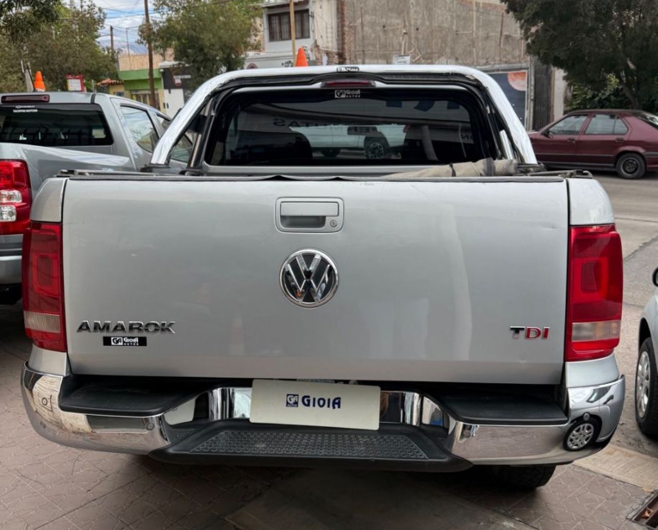 Volkswagen Amarok Usada Financiado en Mendoza, deRuedas