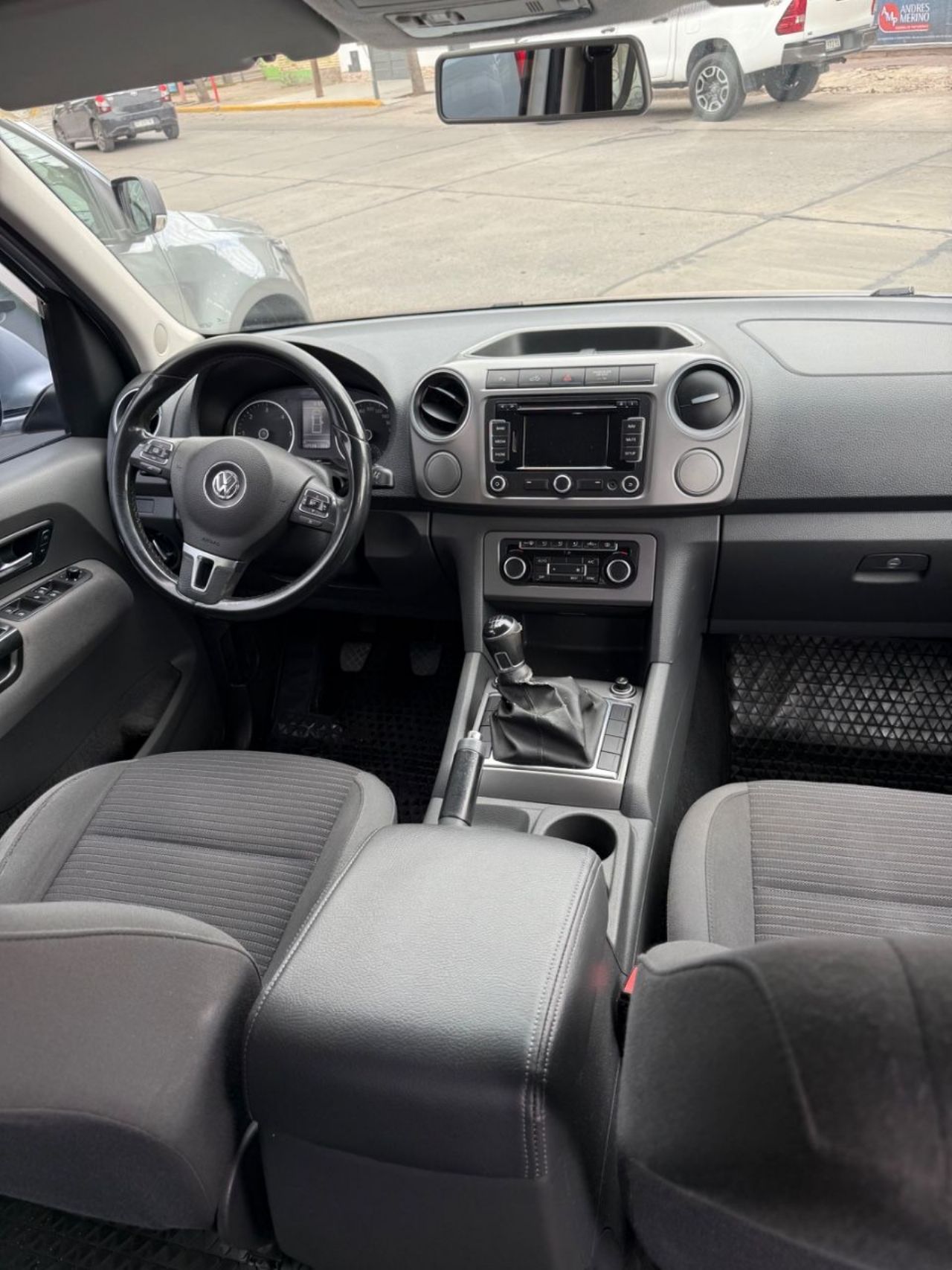 Volkswagen Amarok Usada Financiado en Mendoza, deRuedas