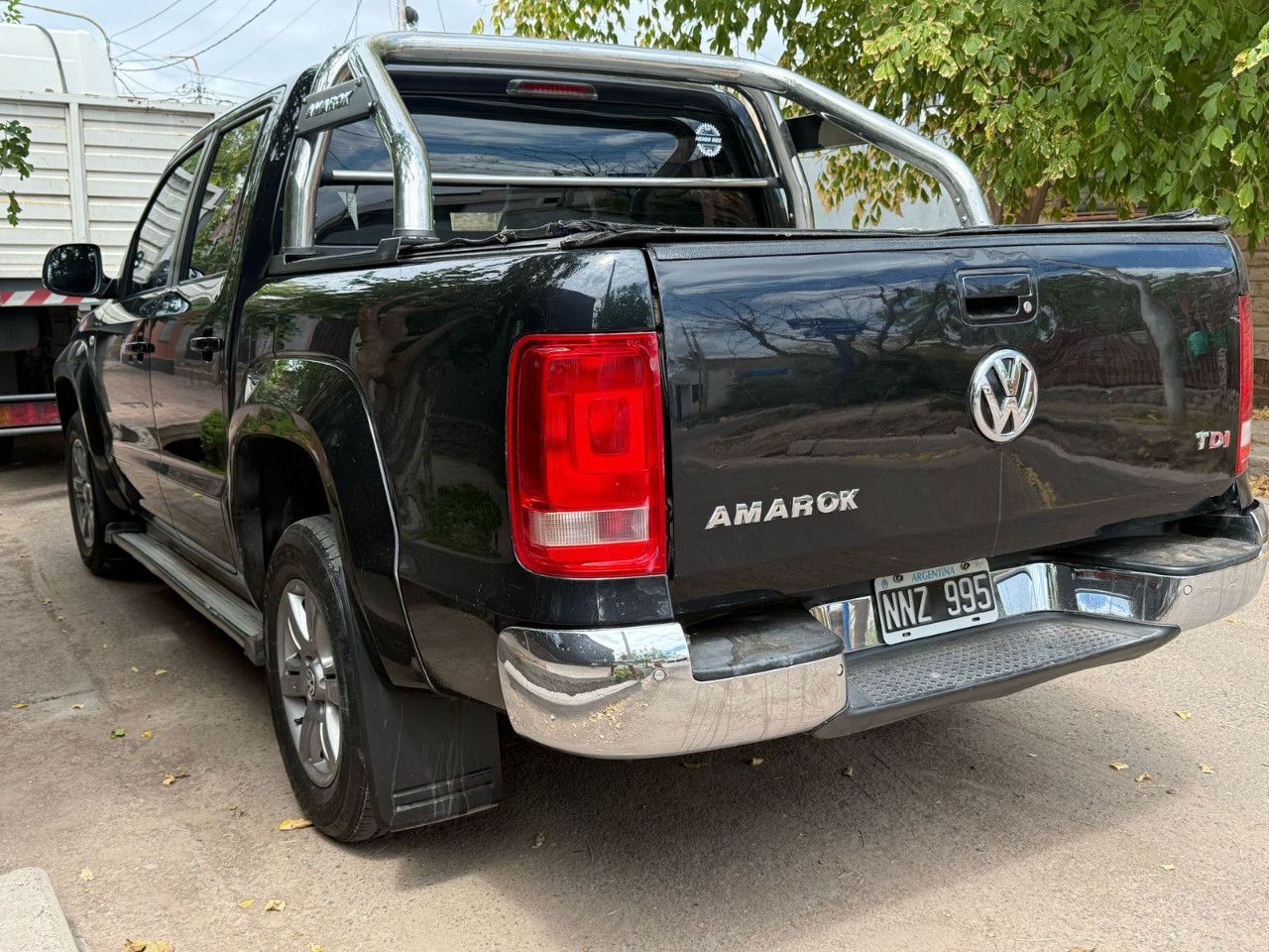 Volkswagen Amarok Usada en Mendoza, deRuedas