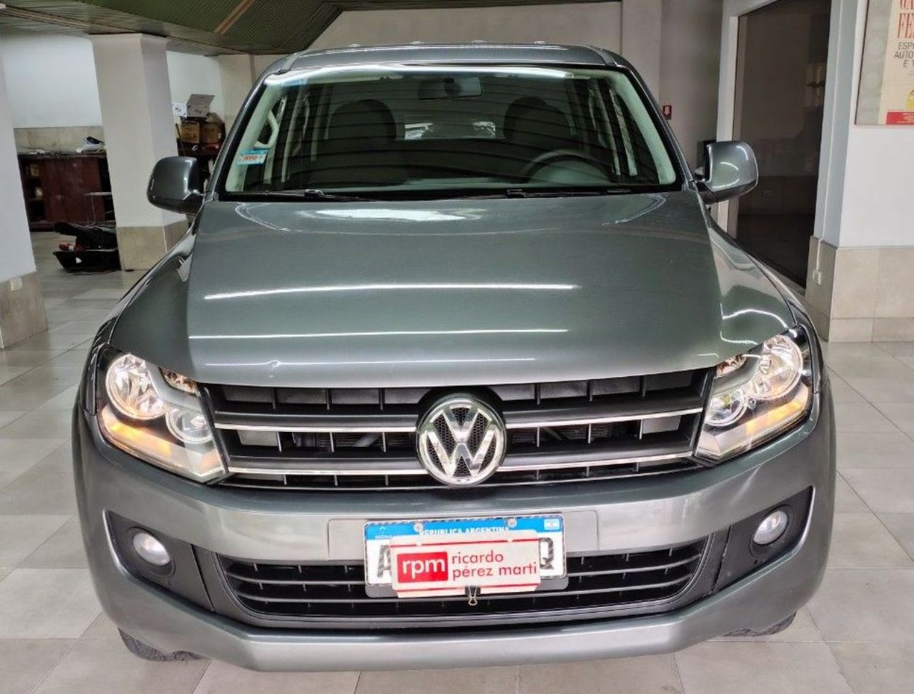 Volkswagen Amarok Usada en Mendoza, deRuedas