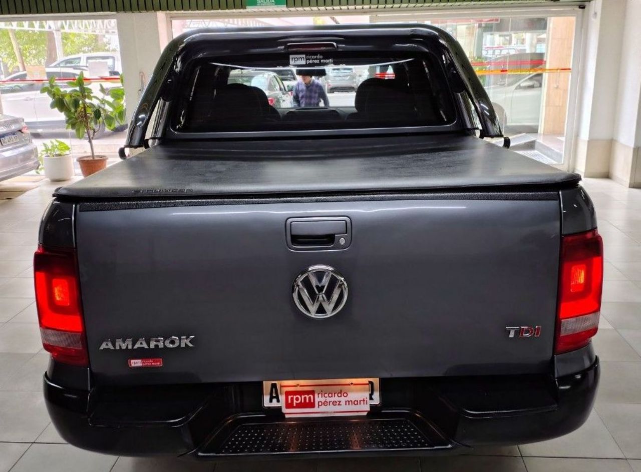 Volkswagen Amarok Usada en Mendoza, deRuedas