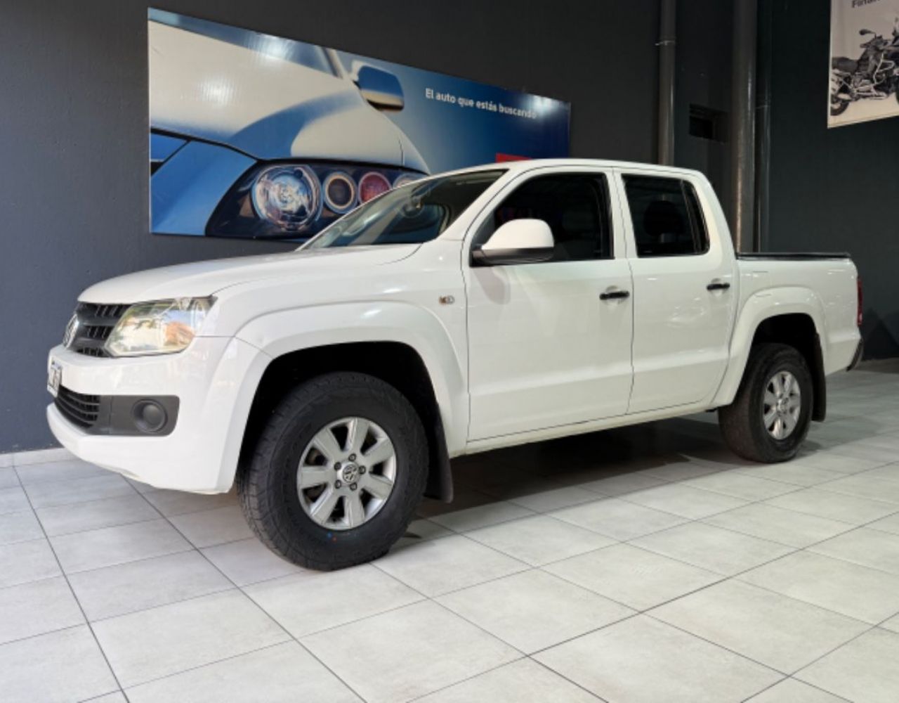 Volkswagen Amarok Usada en Mendoza, deRuedas