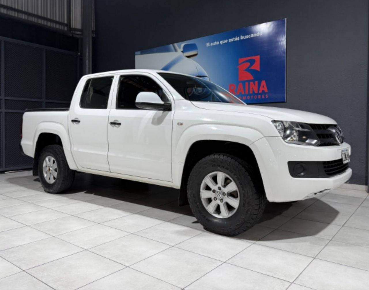 Volkswagen Amarok Usada en Mendoza, deRuedas