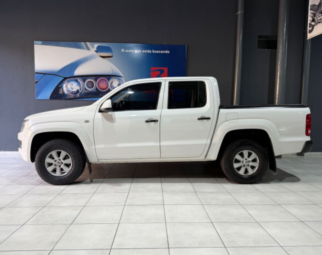 Volkswagen Amarok Usada en Mendoza, deRuedas