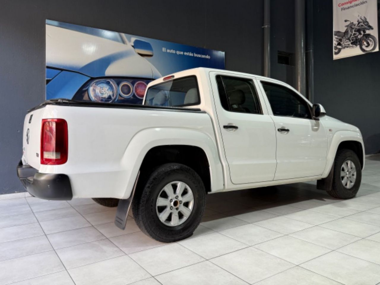 Volkswagen Amarok Usada en Mendoza, deRuedas
