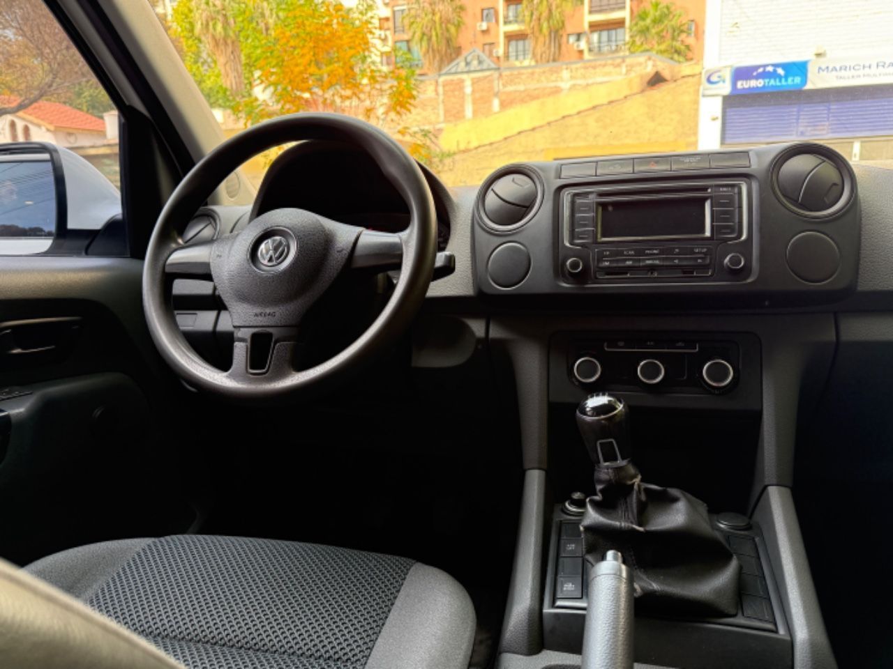Volkswagen Amarok Usada en Mendoza, deRuedas