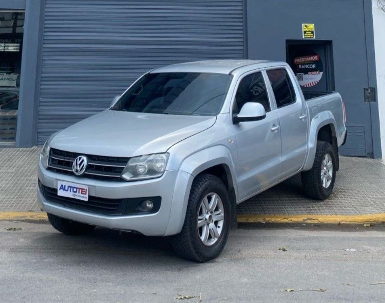 Volkswagen Amarok Usada Financiado en Córdoba, deRuedas