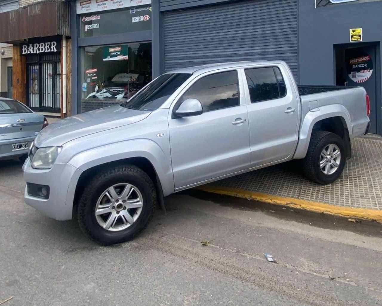 Volkswagen Amarok Usada Financiado en Córdoba, deRuedas
