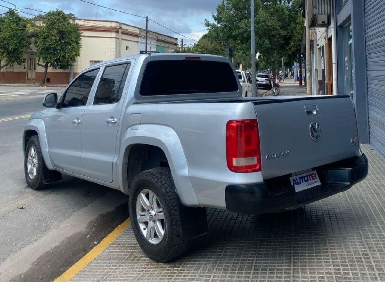 Volkswagen Amarok Usada Financiado en Córdoba, deRuedas