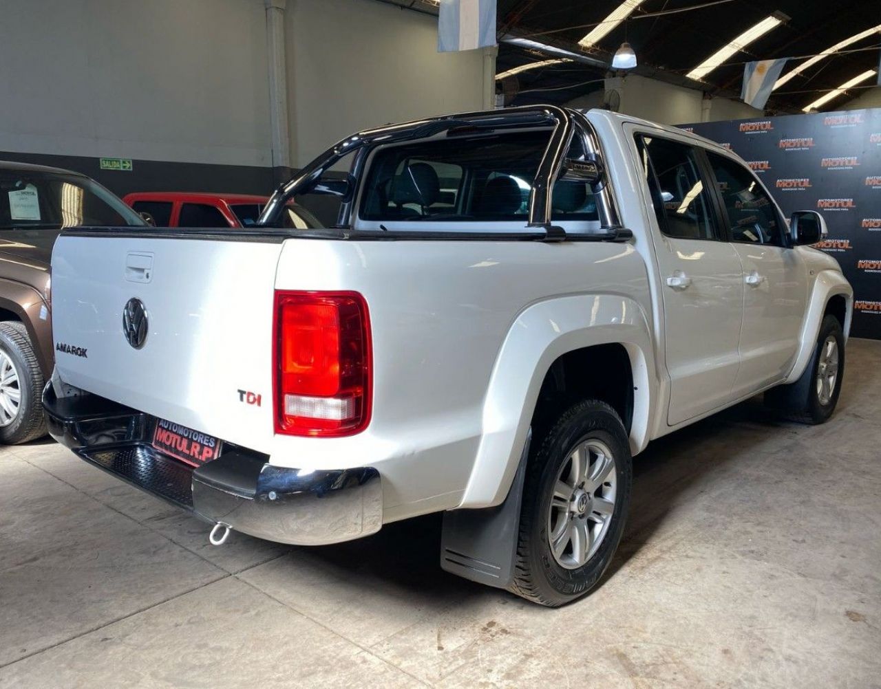 Volkswagen Amarok Usada en Mendoza, deRuedas