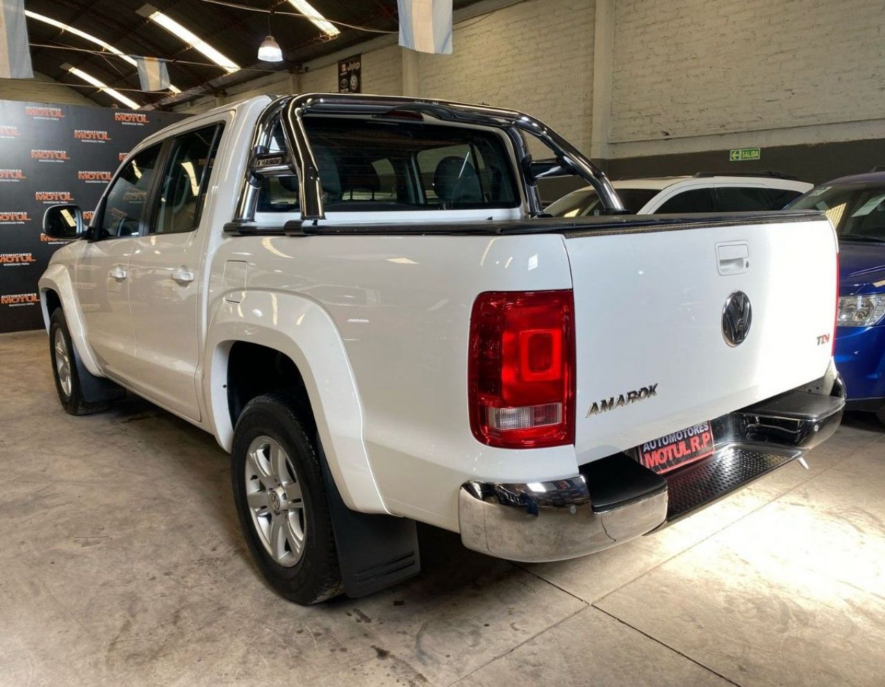 Volkswagen Amarok Usada en Mendoza, deRuedas
