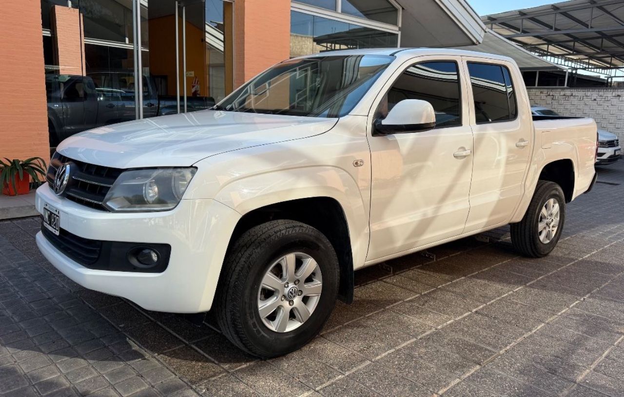 Volkswagen Amarok Usada Financiado en Mendoza, deRuedas