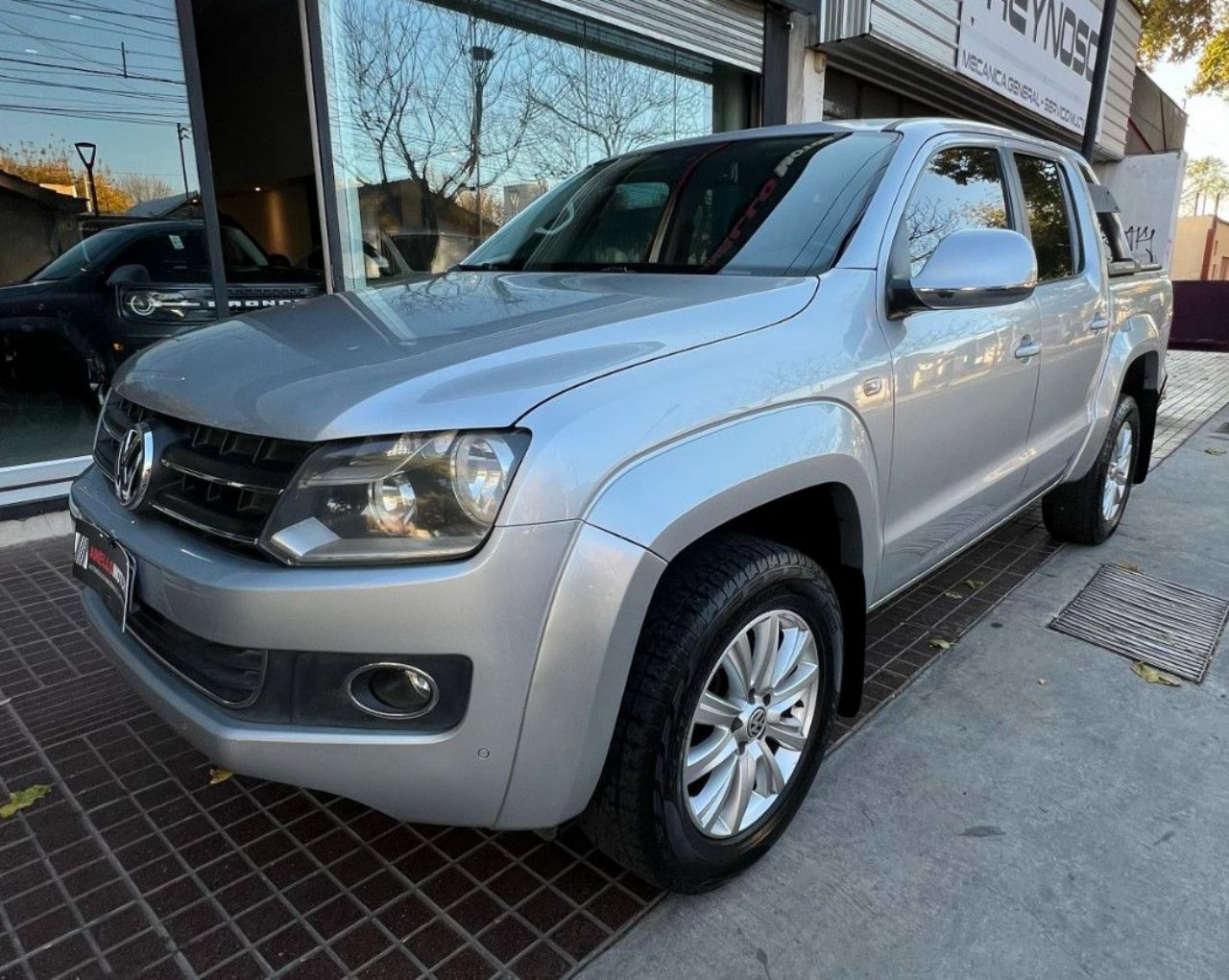 Volkswagen Amarok Usada Financiado en Mendoza, deRuedas