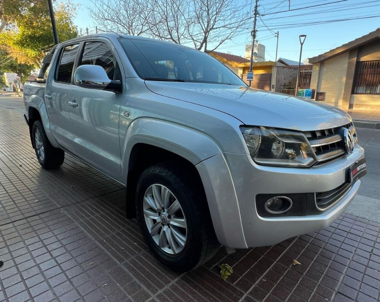 Volkswagen Amarok Usada Financiado en Mendoza, deRuedas