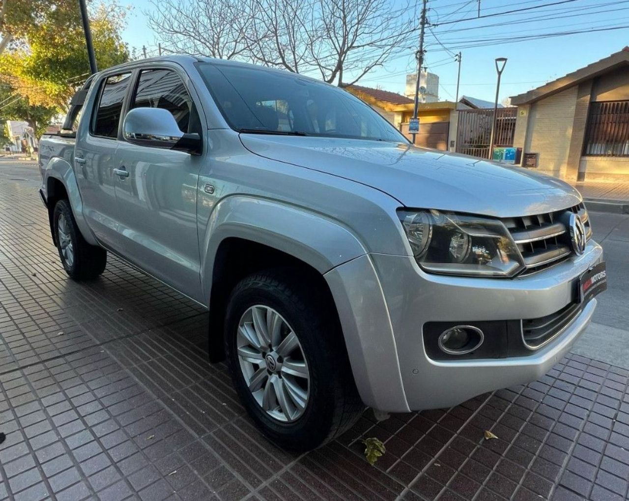 Volkswagen Amarok Usada Financiado en Mendoza, deRuedas