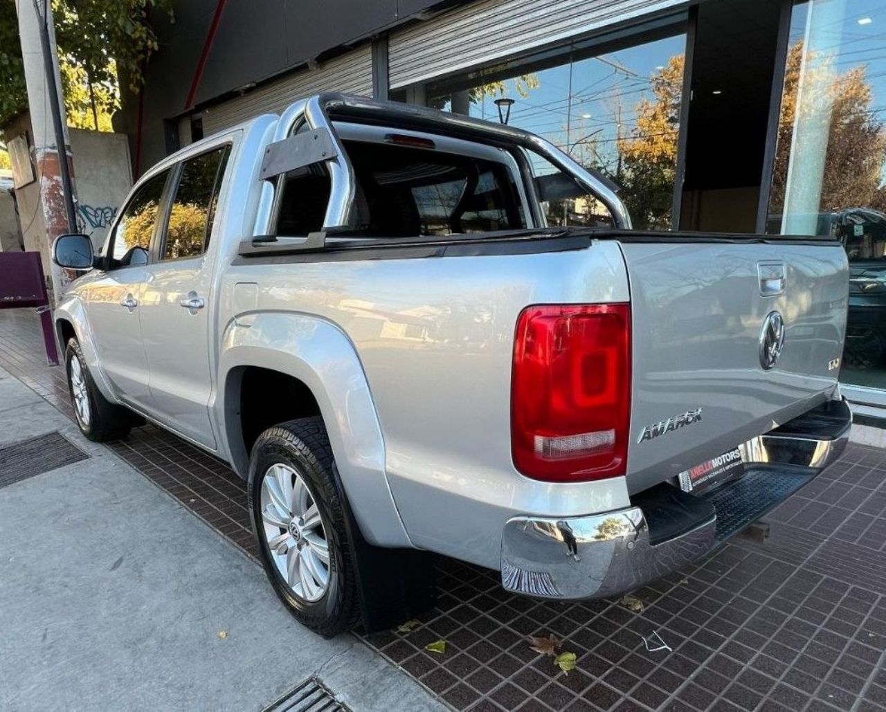 Volkswagen Amarok Usada Financiado en Mendoza, deRuedas