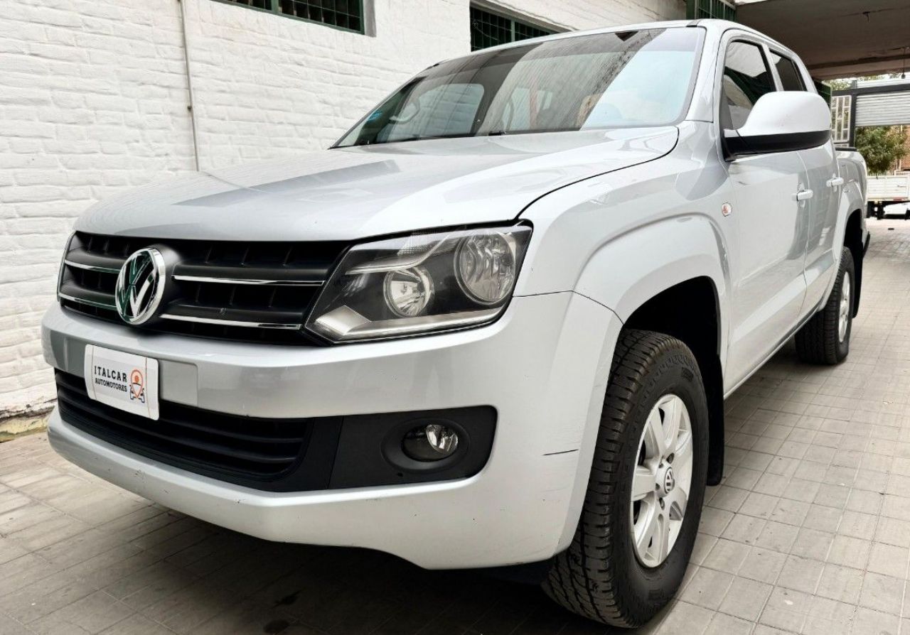 Volkswagen Amarok Usada Financiado en Mendoza, deRuedas