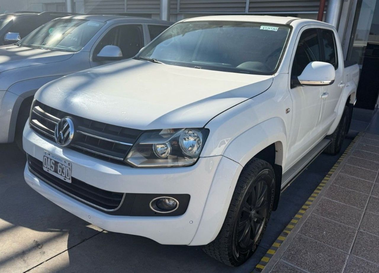 Volkswagen Amarok Usada en Mendoza, deRuedas