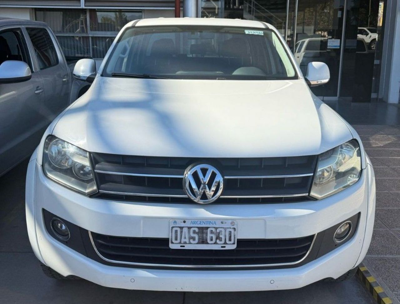 Volkswagen Amarok Usada en Mendoza, deRuedas