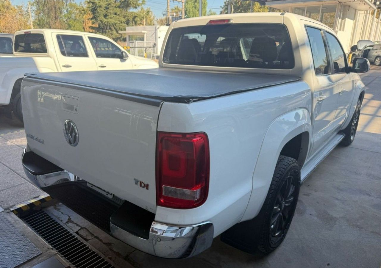 Volkswagen Amarok Usada en Mendoza, deRuedas