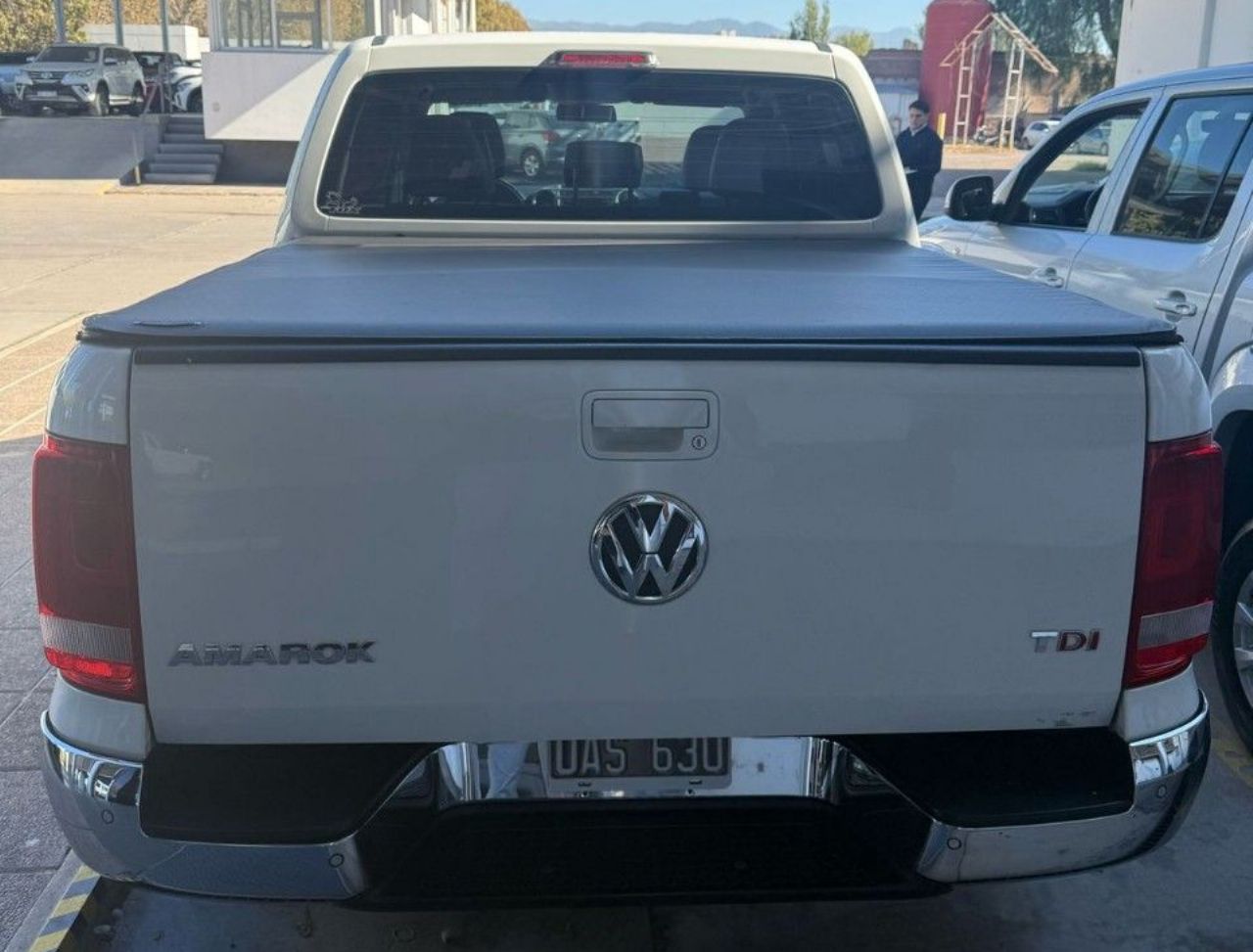 Volkswagen Amarok Usada en Mendoza, deRuedas