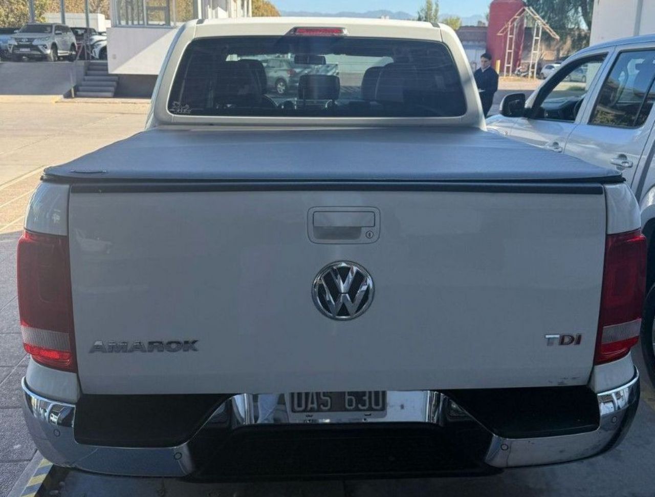 Volkswagen Amarok Usada en Mendoza, deRuedas