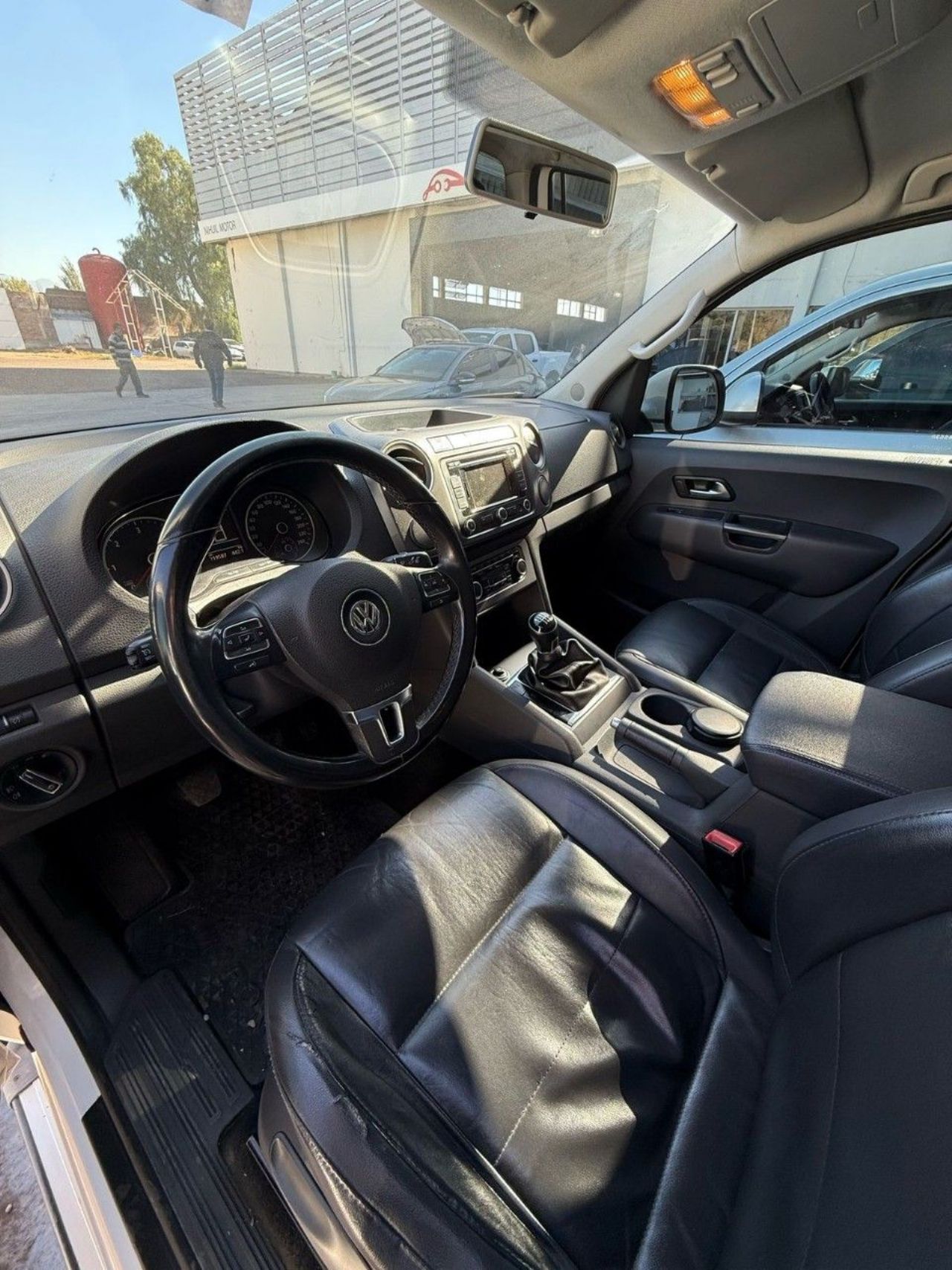 Volkswagen Amarok Usada en Mendoza, deRuedas