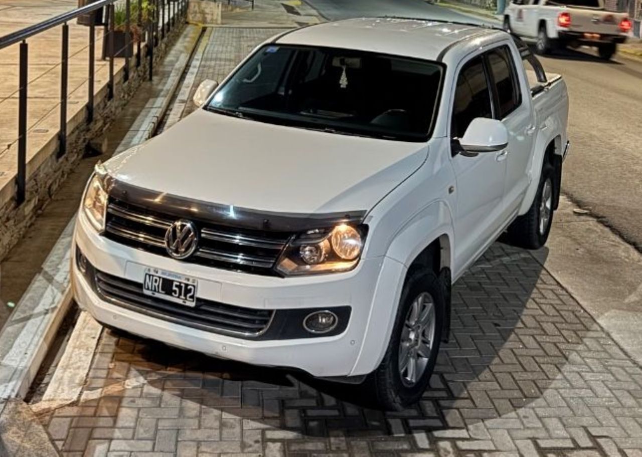 Volkswagen Amarok Usada en Córdoba, deRuedas