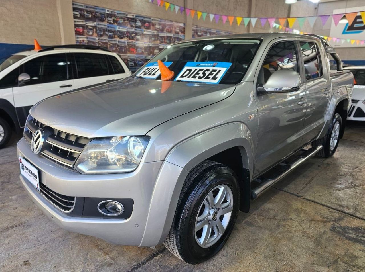 Volkswagen Amarok Usada en Mendoza, deRuedas