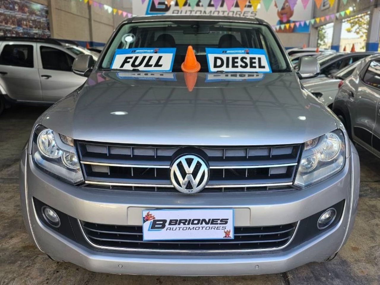 Volkswagen Amarok Usada en Mendoza, deRuedas