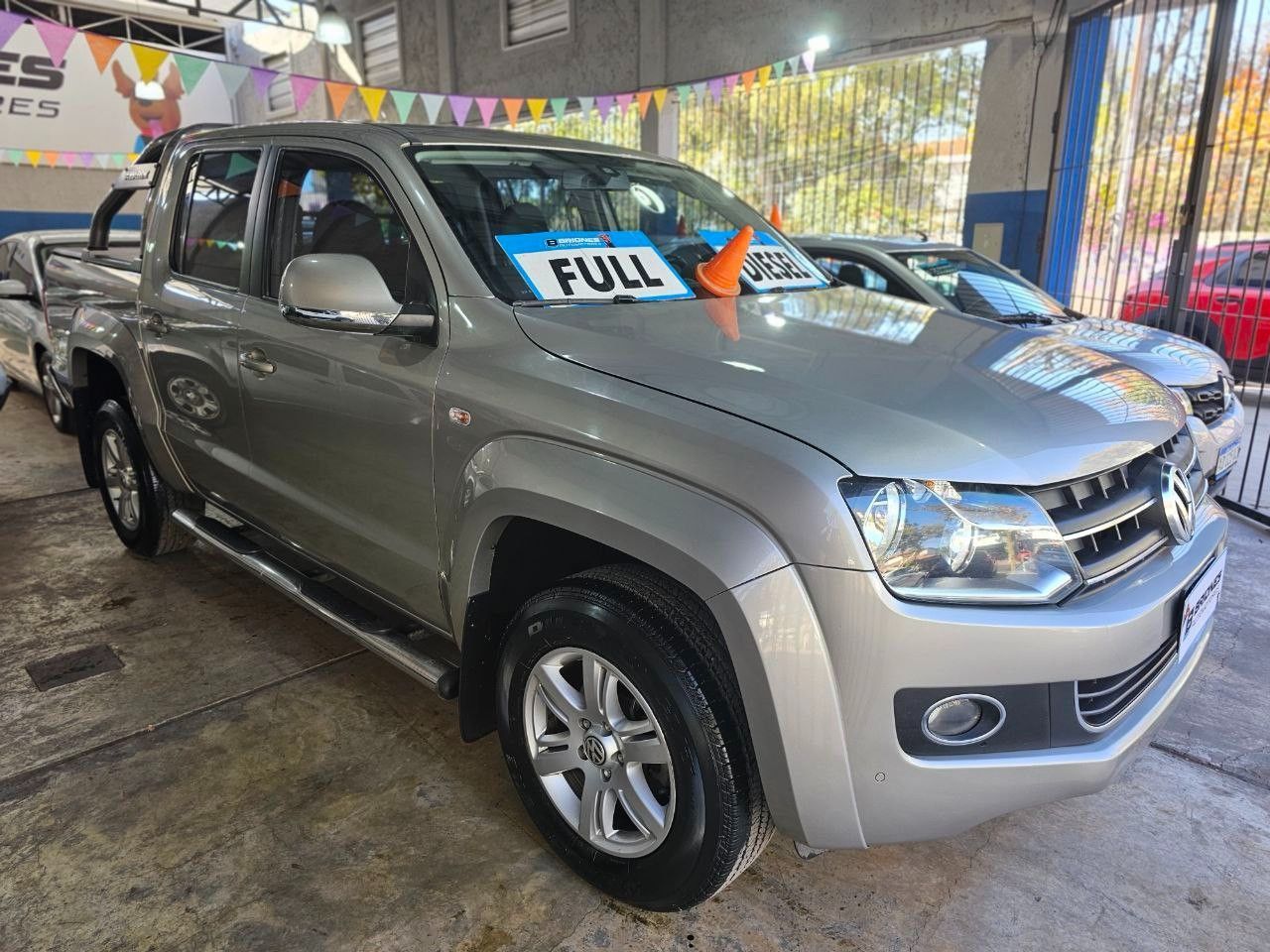 Volkswagen Amarok Usada en Mendoza, deRuedas