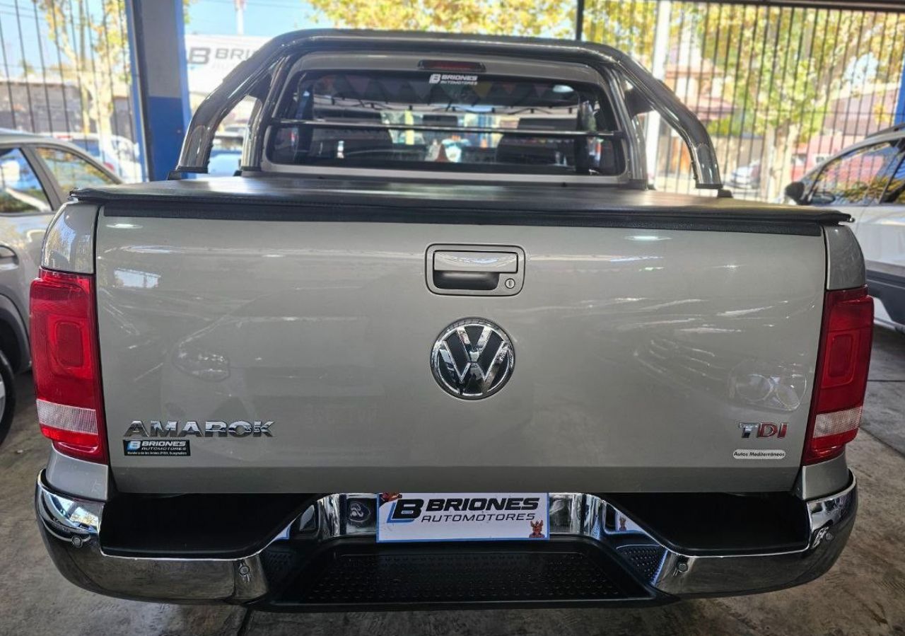 Volkswagen Amarok Usada en Mendoza, deRuedas