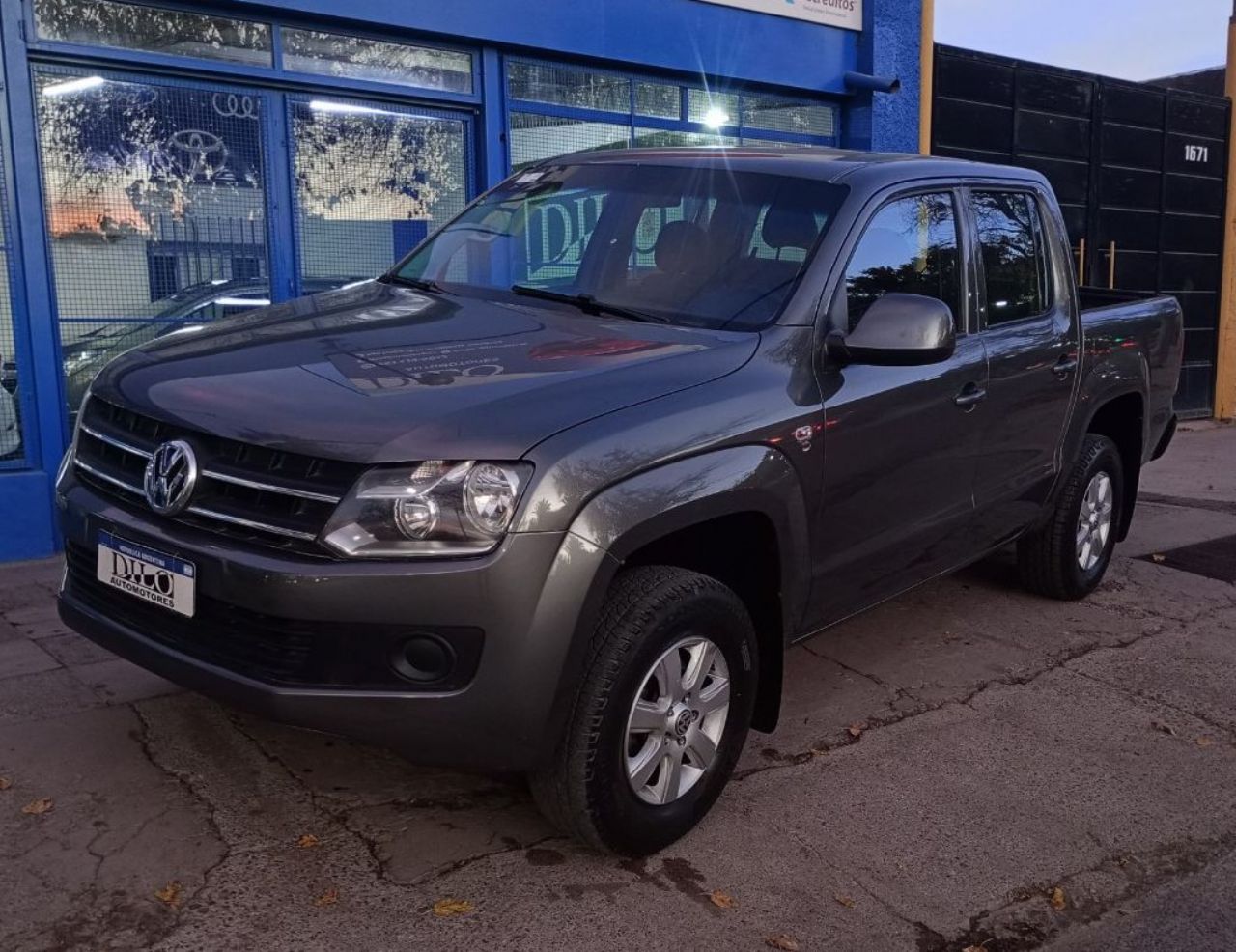 Volkswagen Amarok Usada Financiado en Mendoza, deRuedas