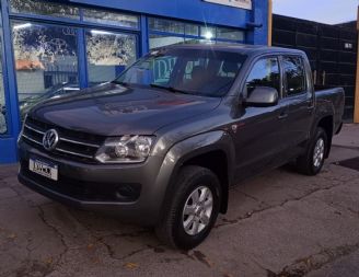 Volkswagen Amarok Usada en Mendoza Financiado