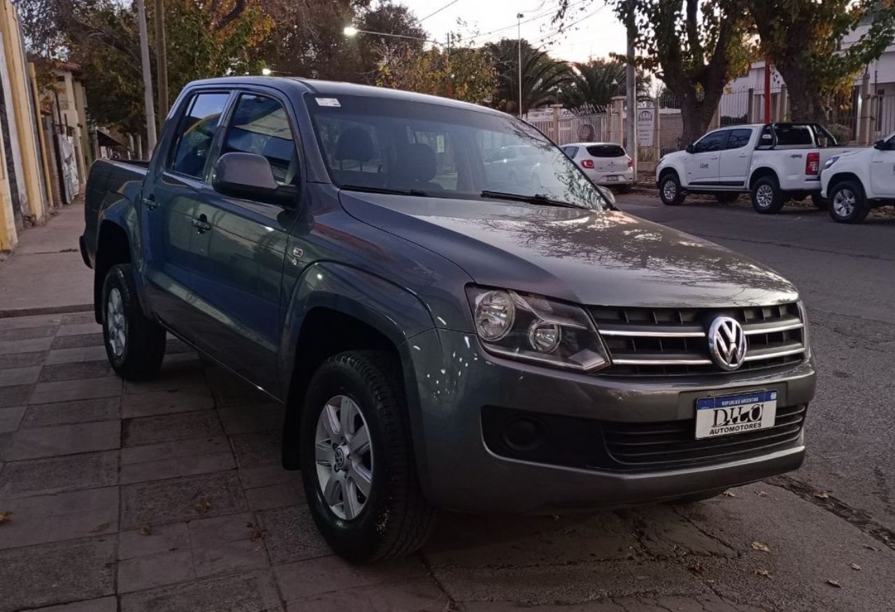 Volkswagen Amarok Usada Financiado en Mendoza, deRuedas