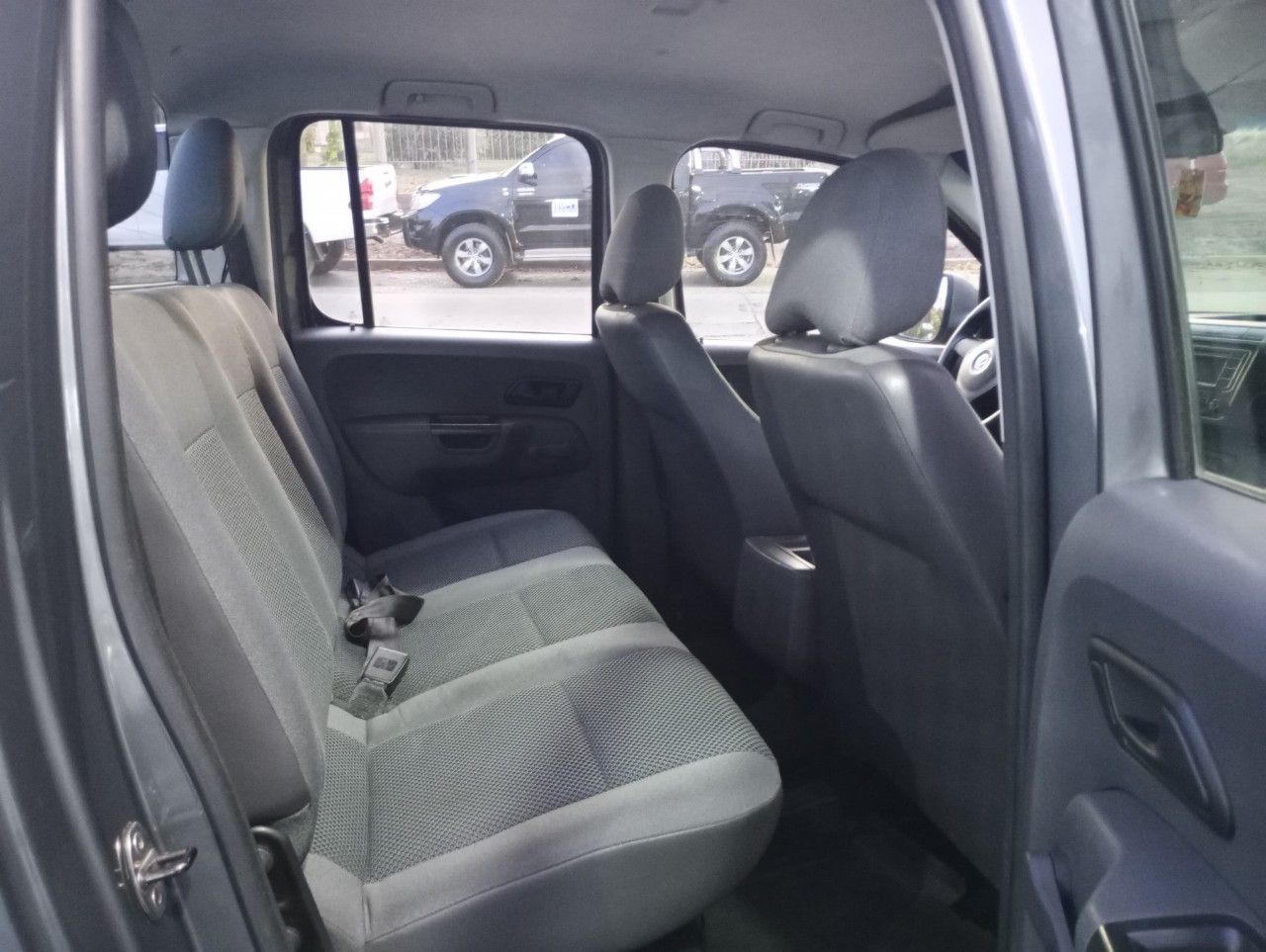 Volkswagen Amarok Usada Financiado en Mendoza, deRuedas