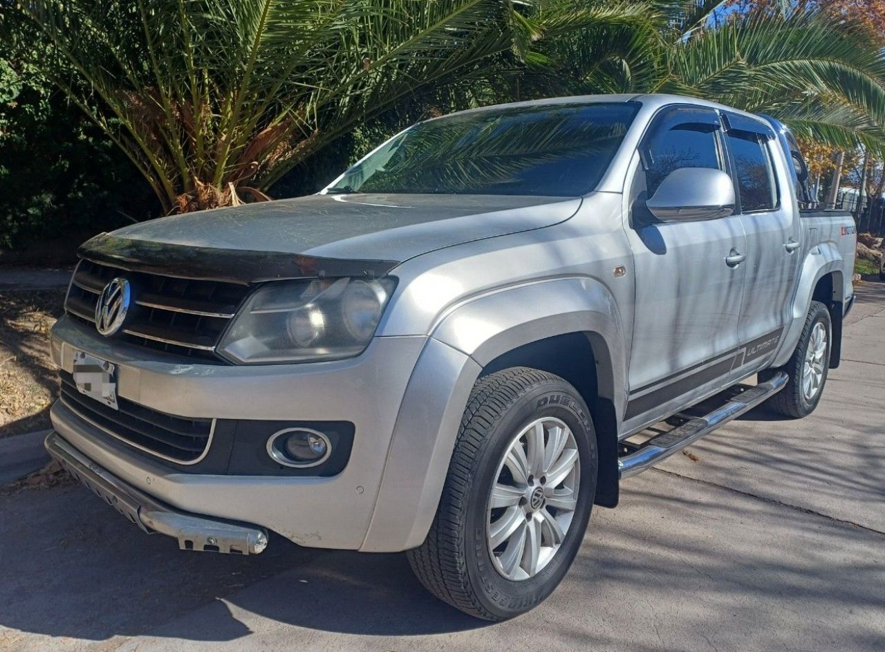Volkswagen Amarok Usada Financiado en Mendoza, deRuedas