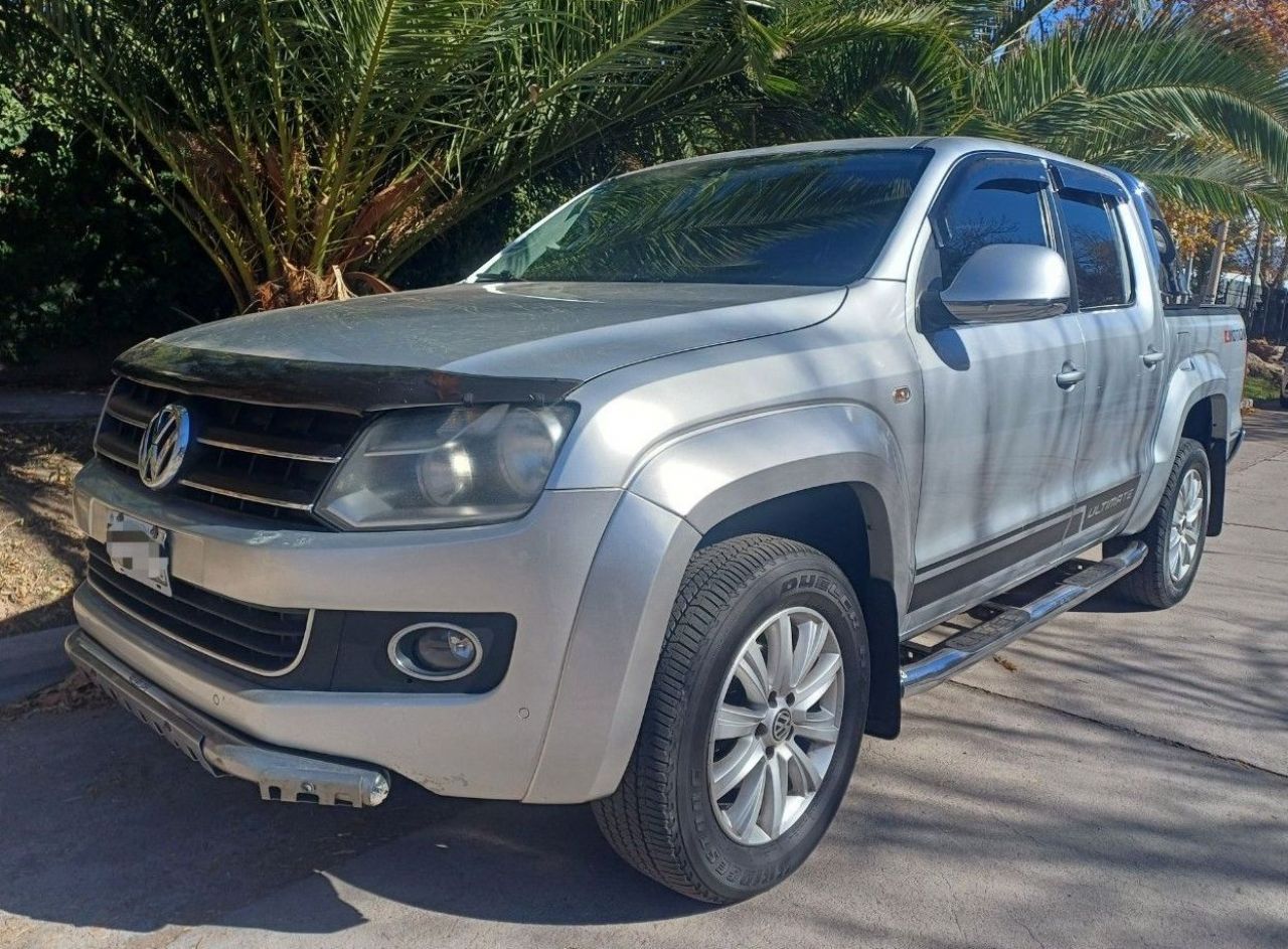 Volkswagen Amarok Usada Financiado en Mendoza, deRuedas