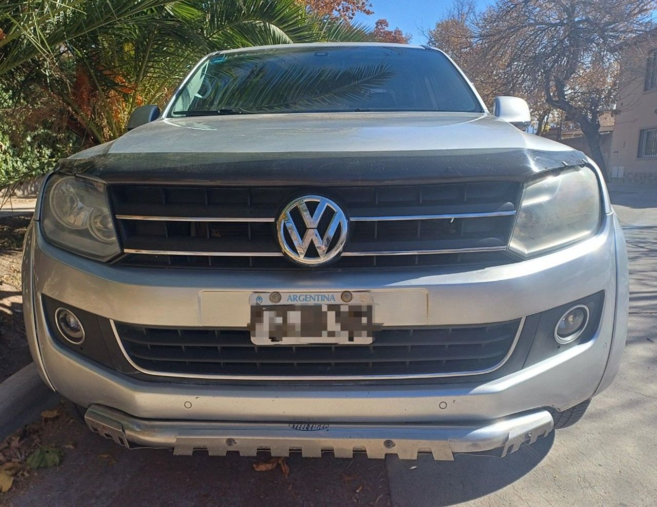 Volkswagen Amarok Usada Financiado en Mendoza, deRuedas
