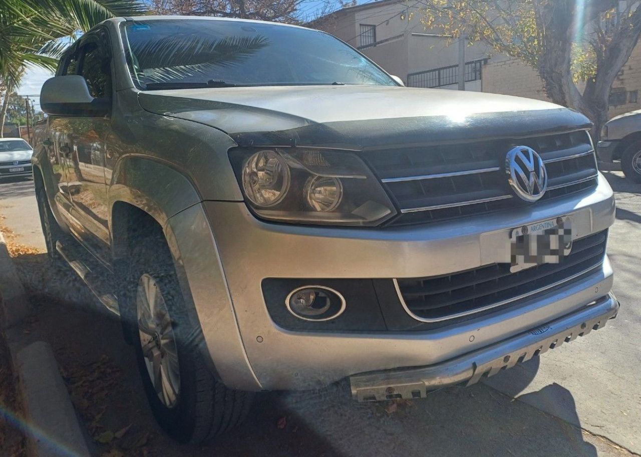 Volkswagen Amarok Usada Financiado en Mendoza, deRuedas