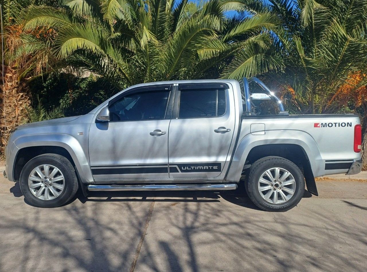 Volkswagen Amarok Usada Financiado en Mendoza, deRuedas