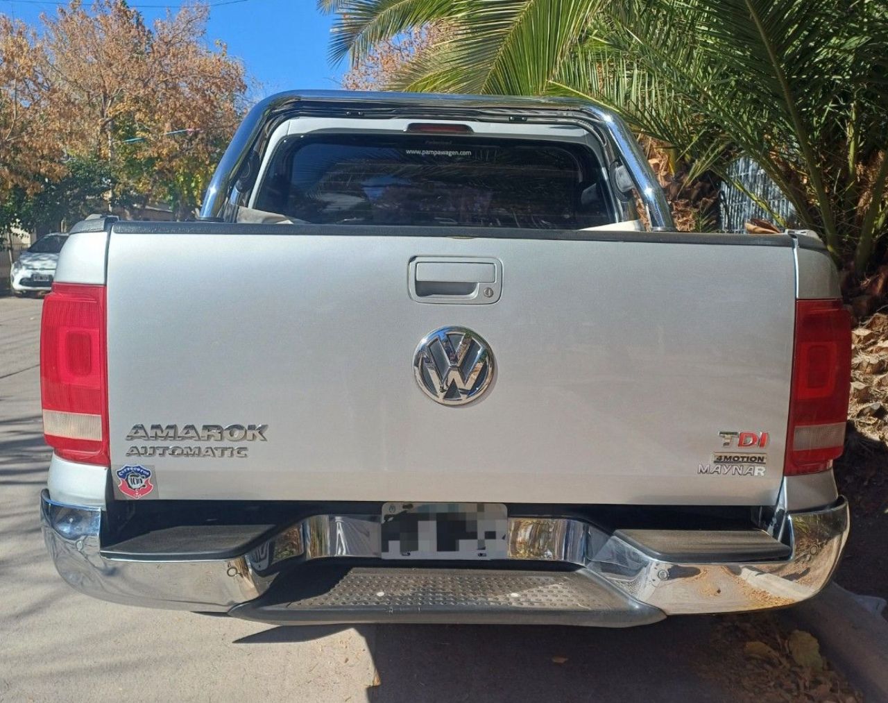 Volkswagen Amarok Usada Financiado en Mendoza, deRuedas