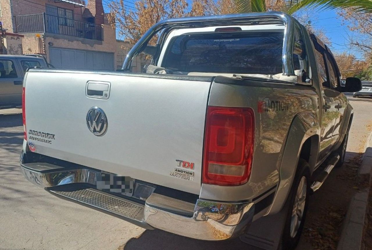 Volkswagen Amarok Usada Financiado en Mendoza, deRuedas