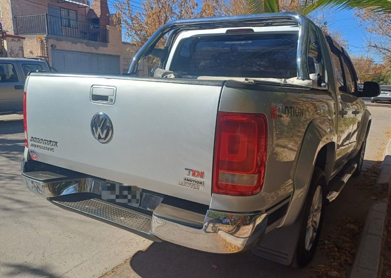 Volkswagen Amarok Usada Financiado en Mendoza, deRuedas